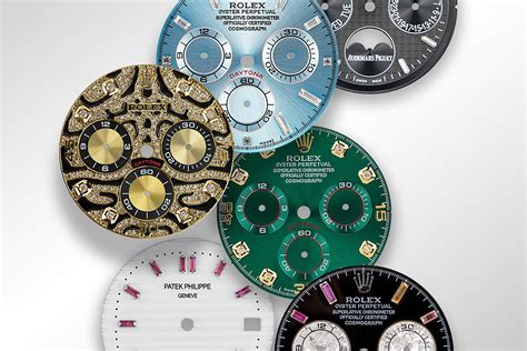 changing rolex dial|aftermarket custom rolex dials.